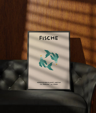 Sternzeichen KIDS - Fische