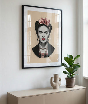 Floral Icon – Timeless Portrait