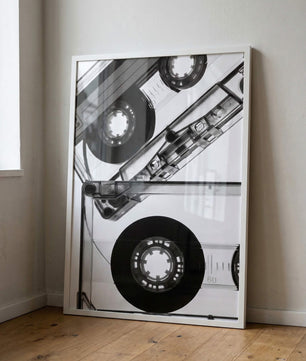 Analog Vibes – Retro Cassette Art