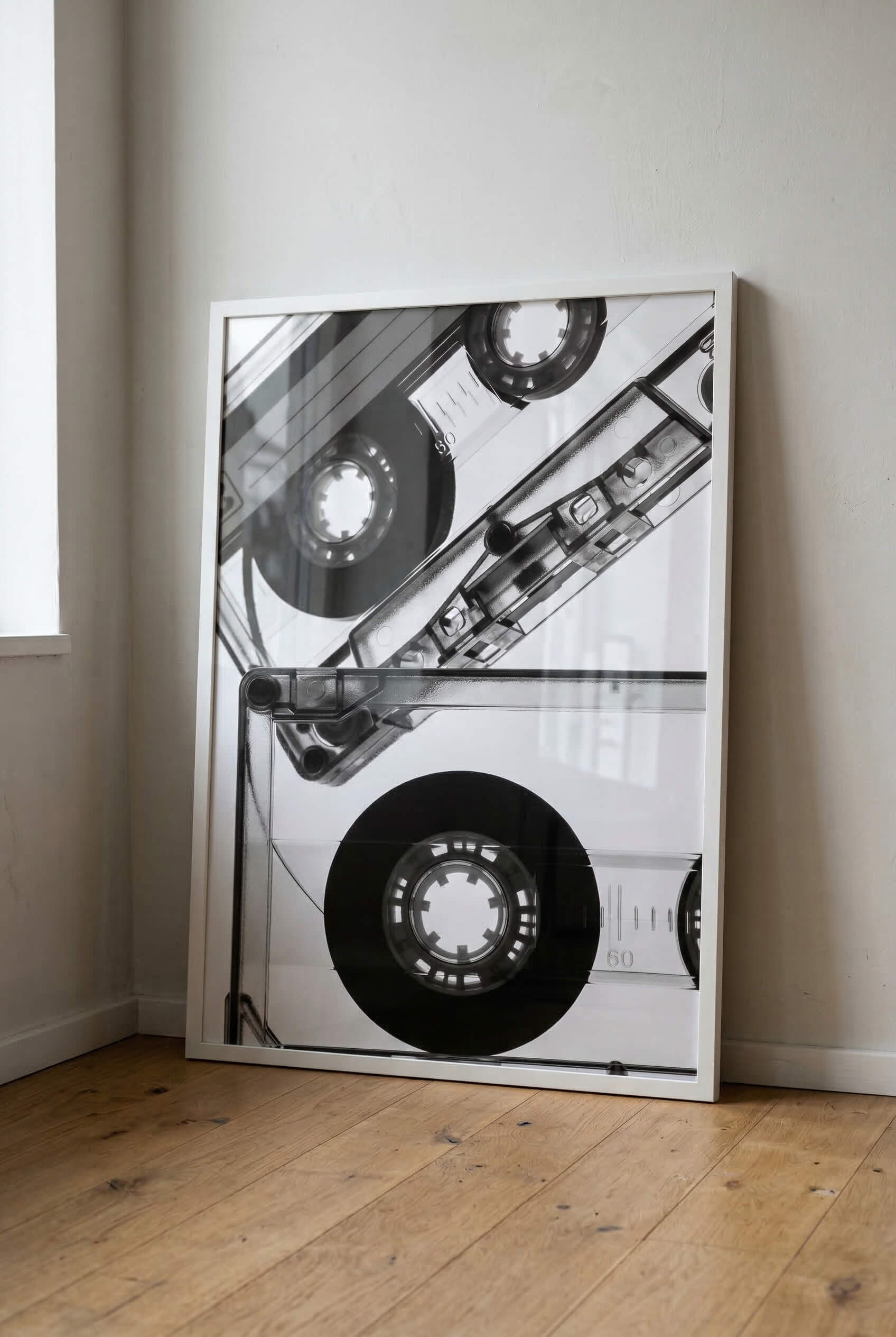 Analog Vibes – Retro Cassette Art