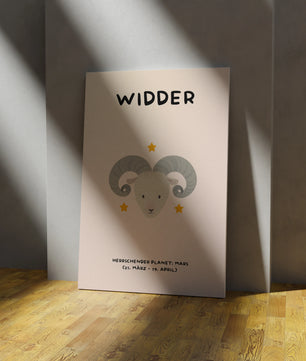 Sternzeichen KIDS - Widder