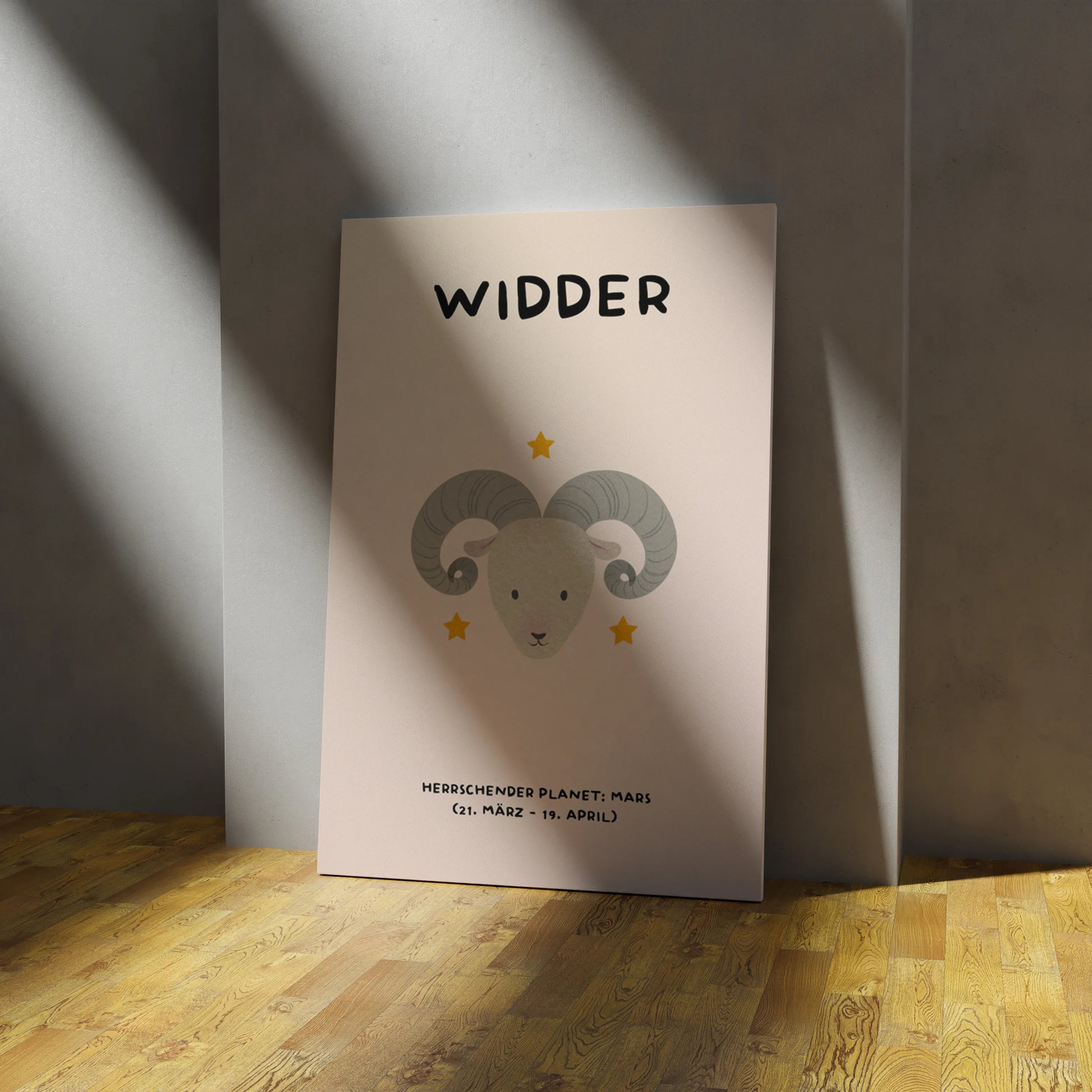 Sternzeichen KIDS - Widder