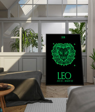 Zodiac Glow - Leo