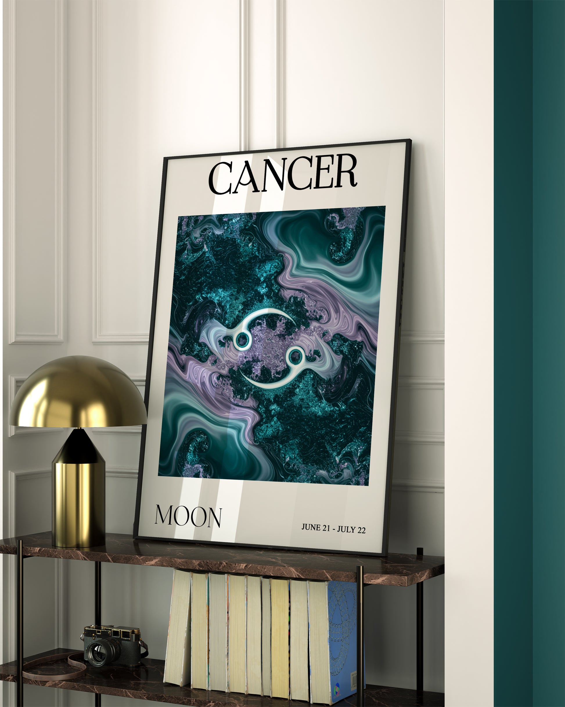 Cancer de l&#39;énergie du zodiaque