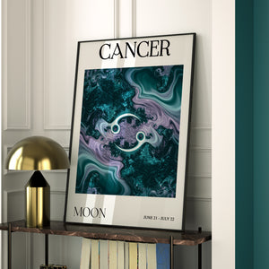 Cancer de l&#39;énergie du zodiaque