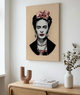 Floral Icon – Timeless Portrait