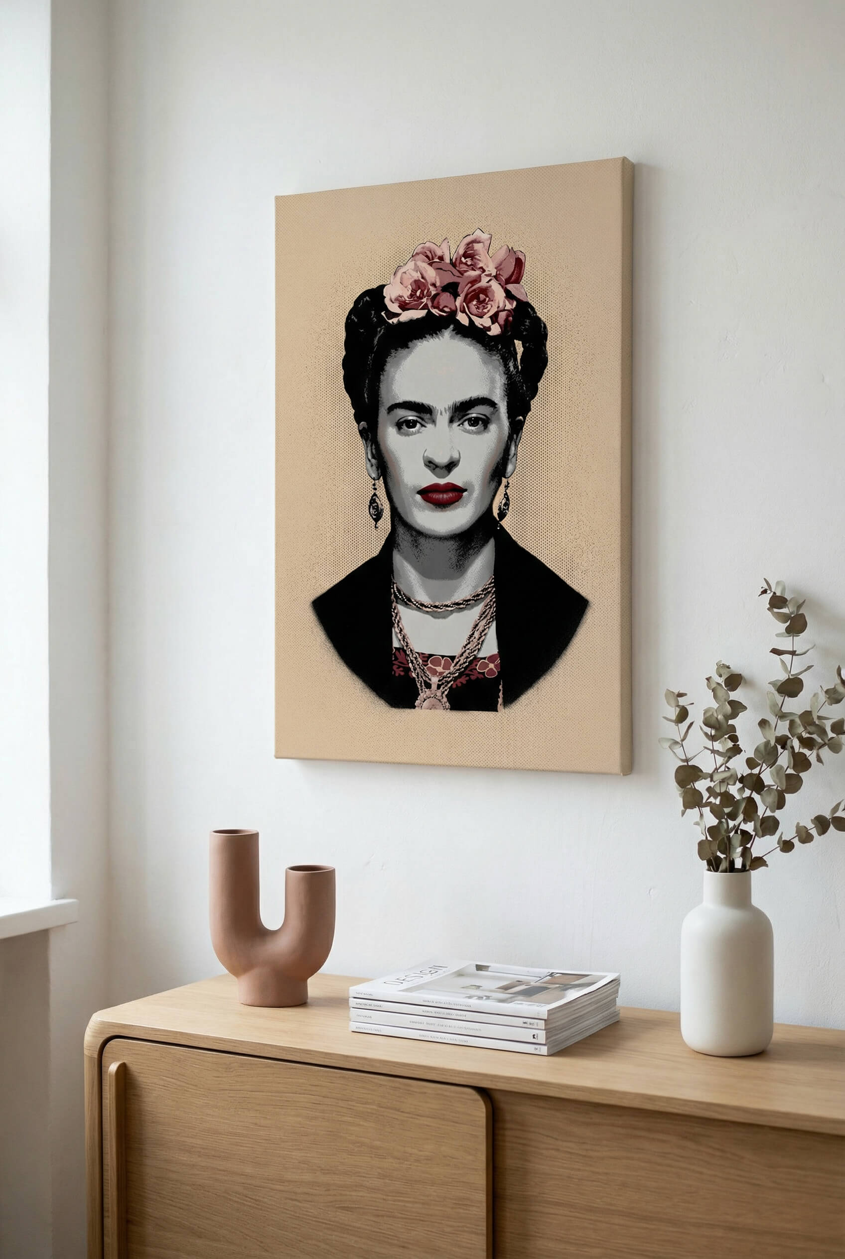 Floral Icon – Timeless Portrait