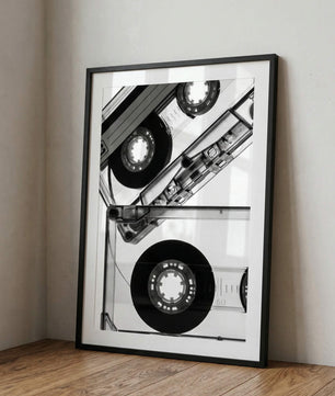 Analog Vibes – Retro Cassette Art