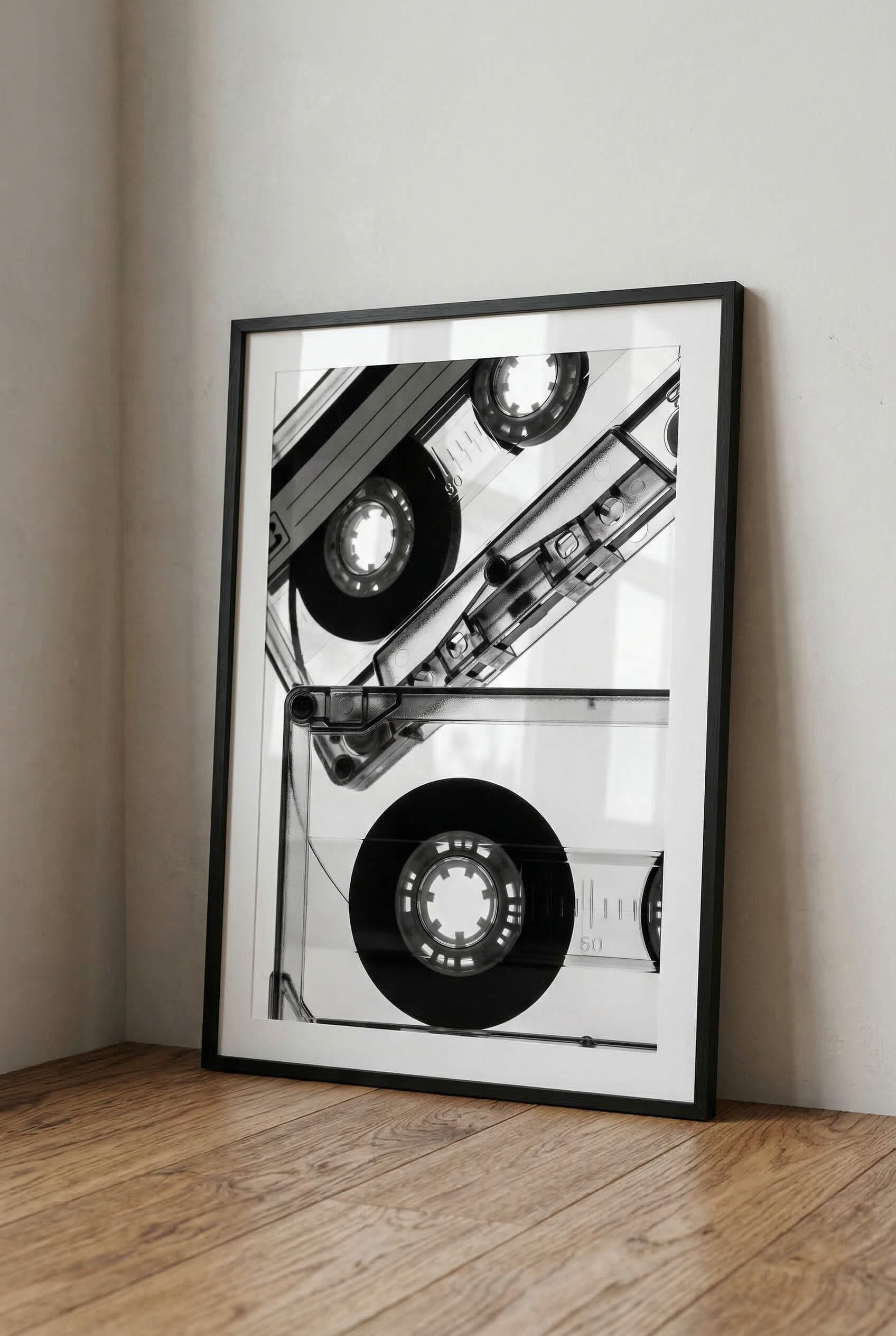 Analog Vibes – Retro Cassette Art