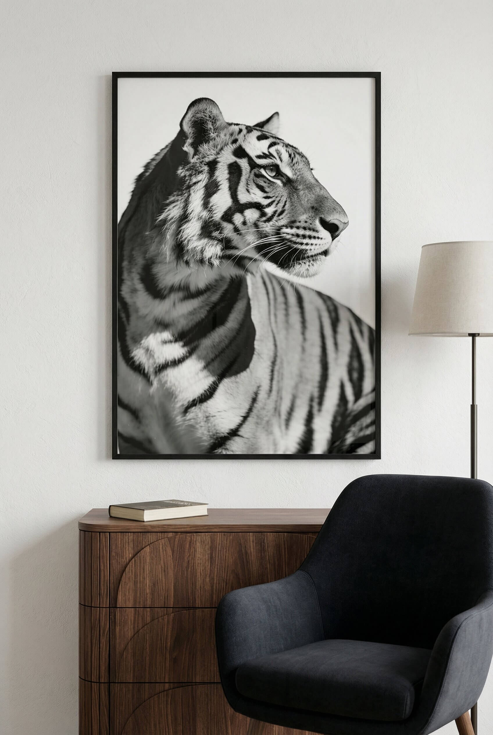 Focused Power – Tiger Form