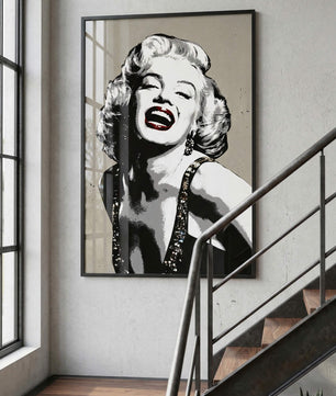 Hollywood Icon – Vintage Glamour Portrait