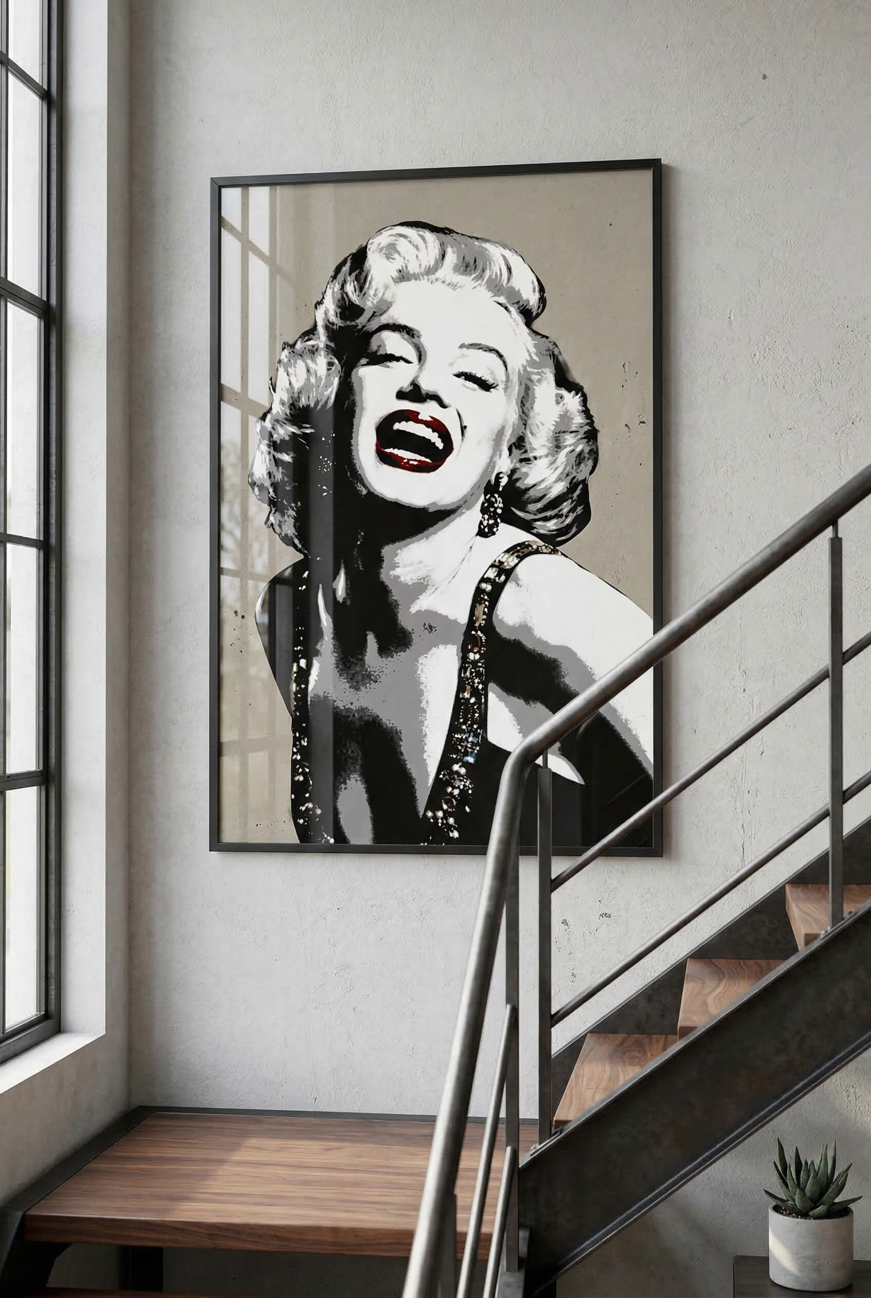 Hollywood Icon – Vintage Glamour Portrait