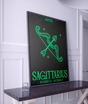 Zodiac Glow - Sagittario