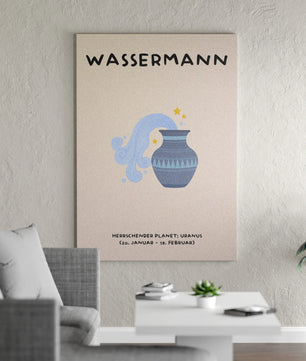 Sternzeichen KIDS - Wassermann
