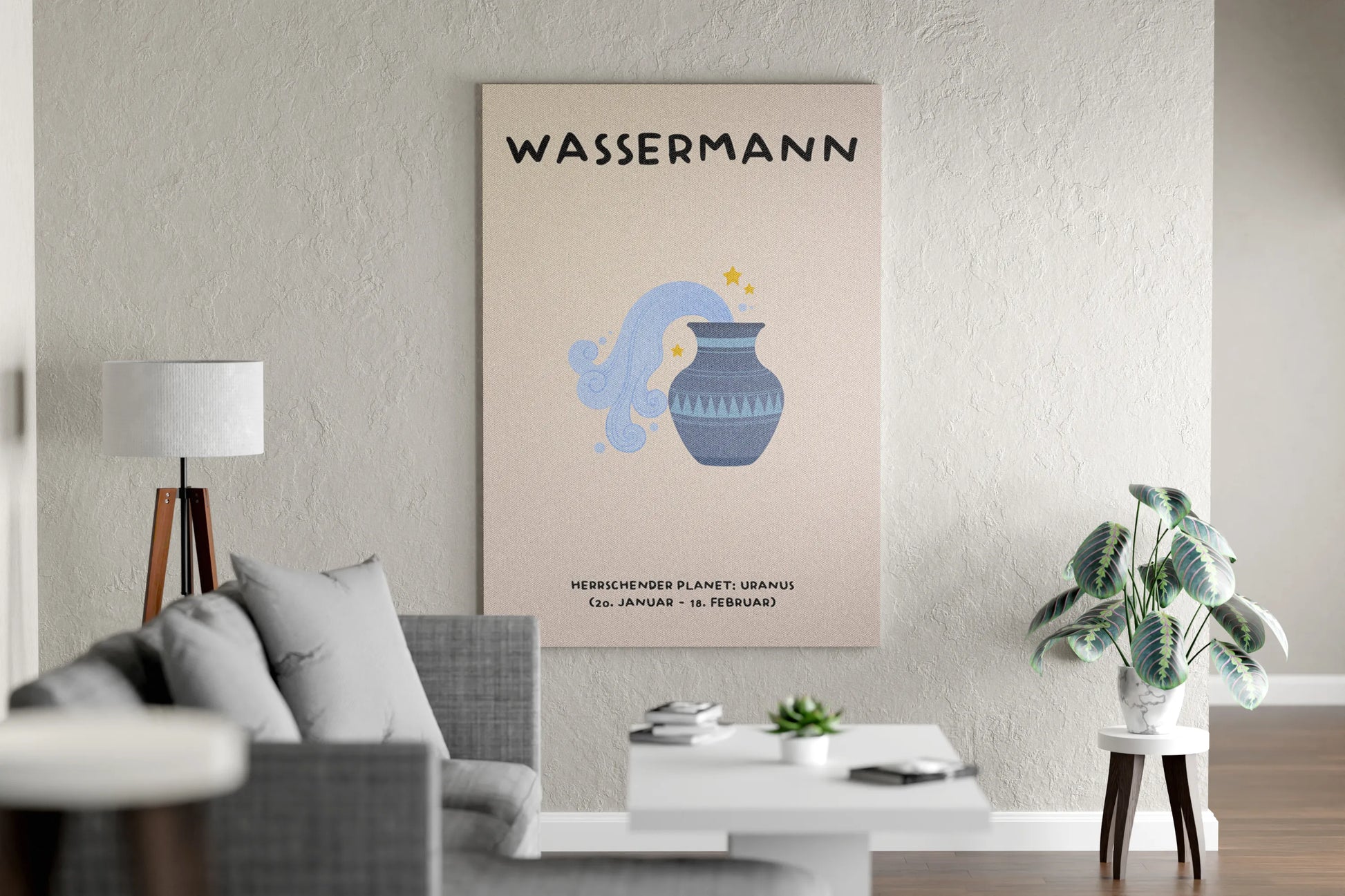 Sternzeichen KIDS - Wassermann