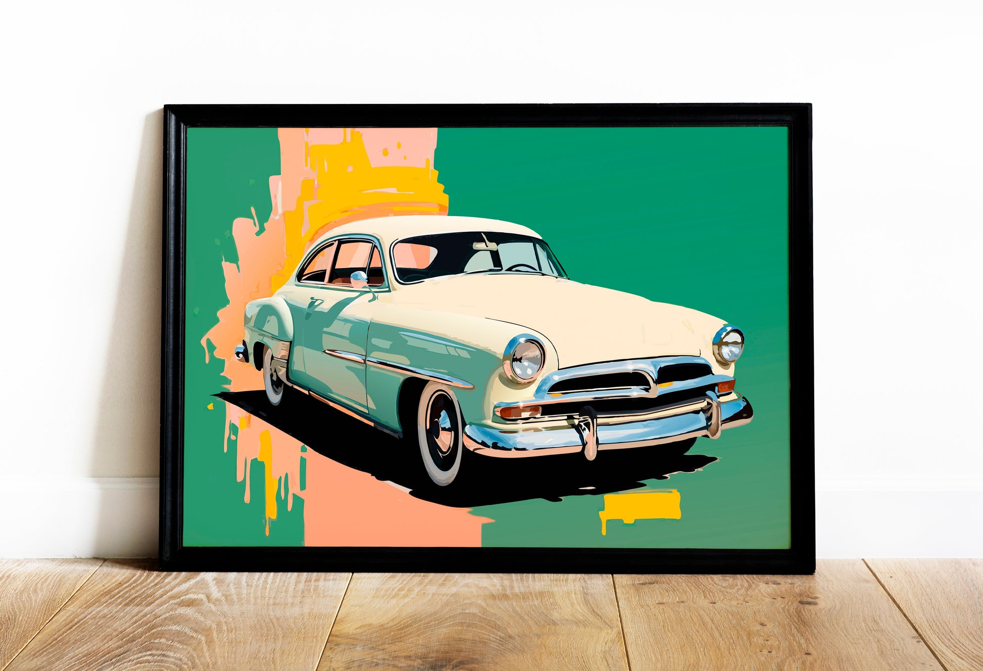 Chrome Nostalgia Drive