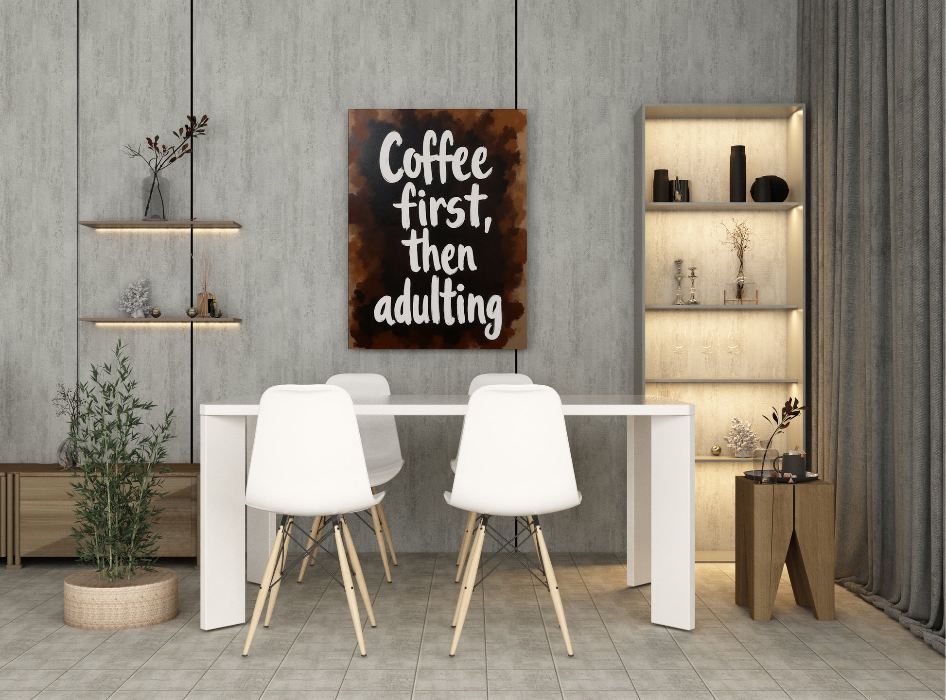 Coffee First, Then Adulting - Vol.1