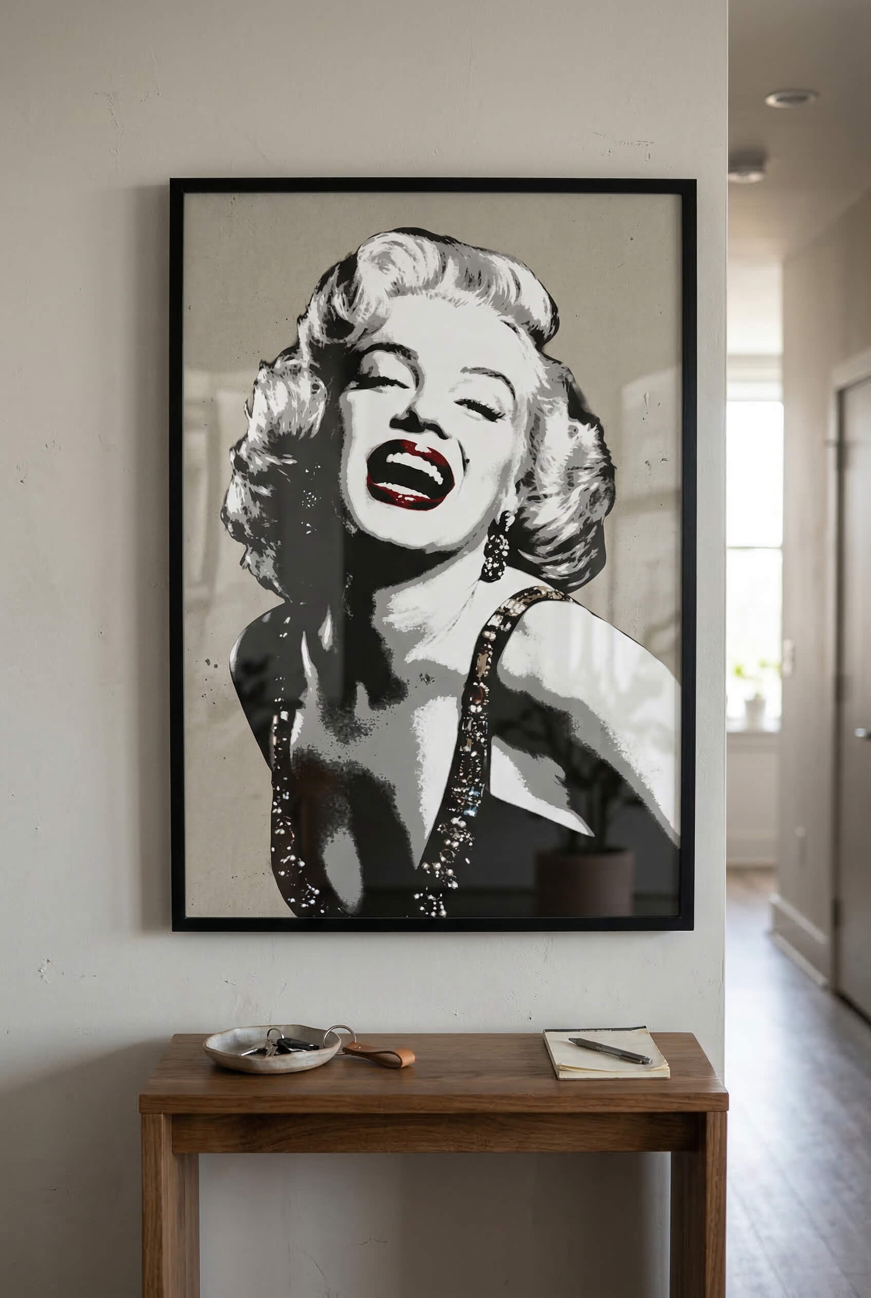 Hollywood Icon – Vintage Glamour Portrait