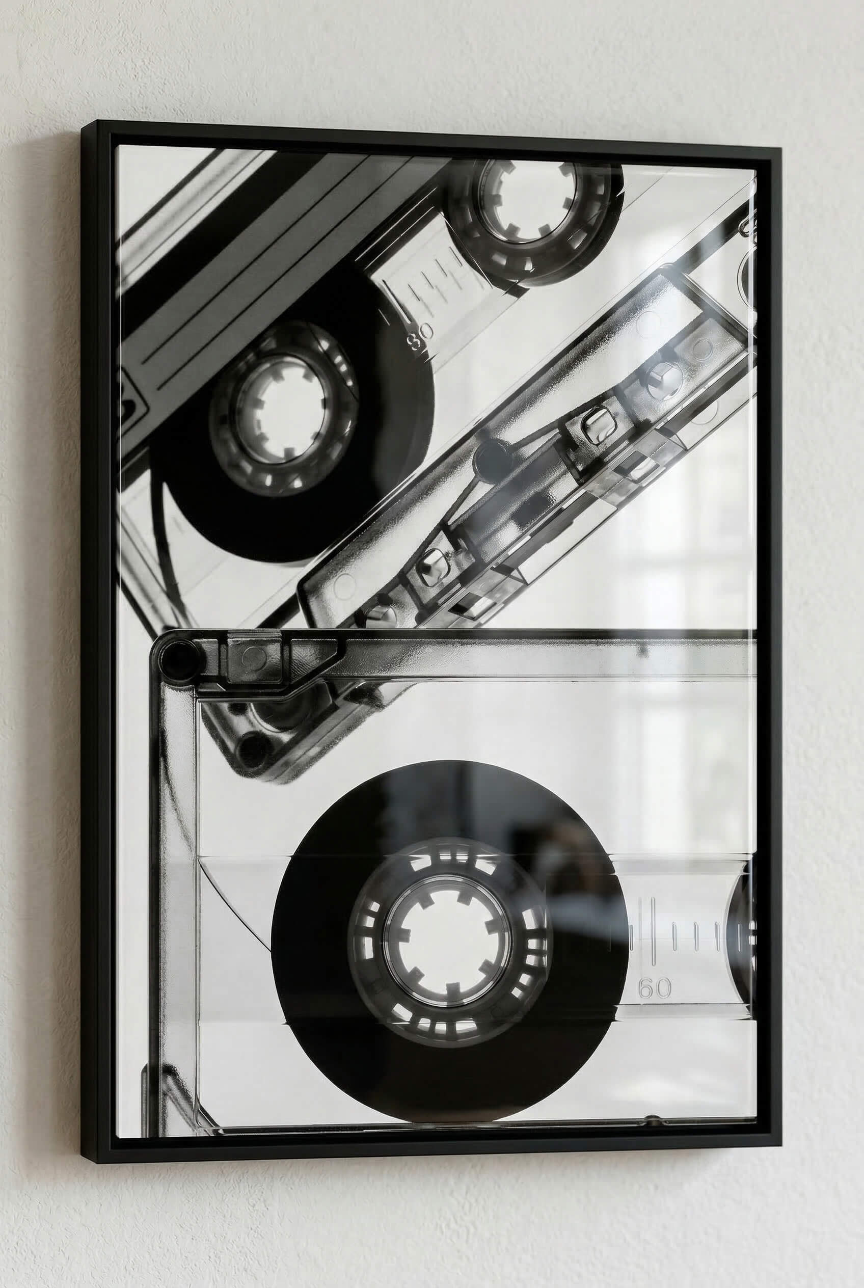 Analog Vibes – Retro Cassette Art