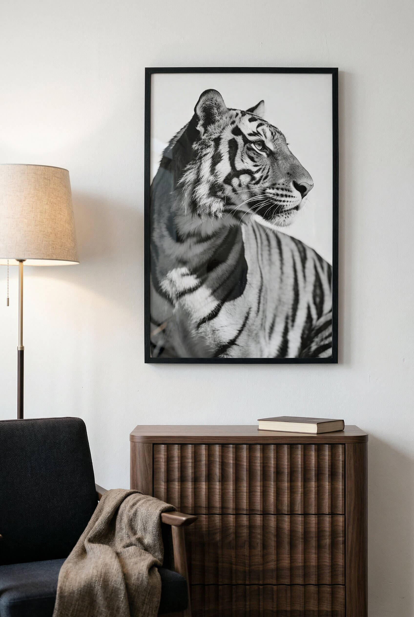 Focused Power – Tiger Form