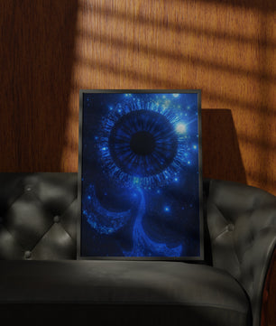 Cosmic Art Reflection