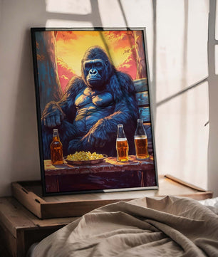 Gorilla&#39;s Beer Break