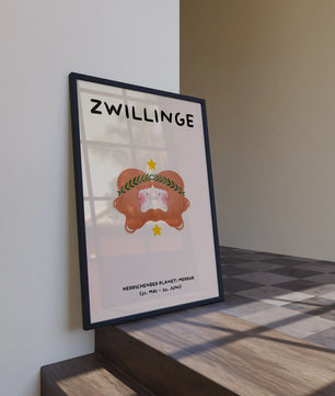 Sternzeichen KIDS - Zwillinge