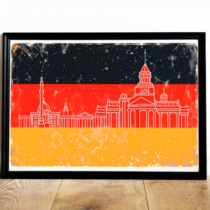 Germany - Berlin Skyline