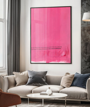 Coup de cœur rose