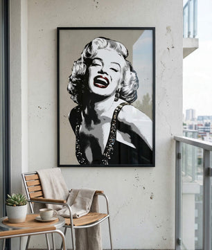 Hollywood Icon – Vintage Glamour Portrait