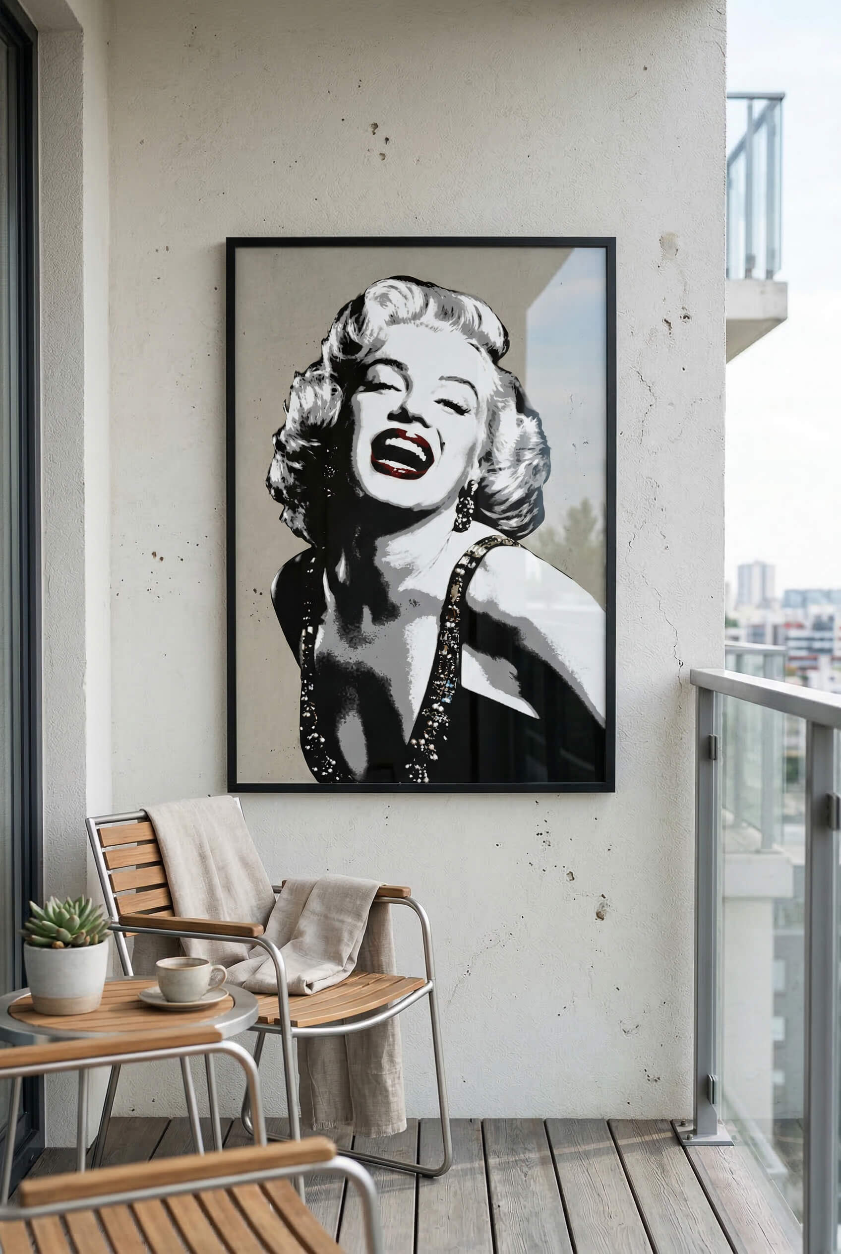 Hollywood Icon – Vintage Glamour Portrait