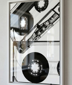 Analog Vibes – Retro Cassette Art