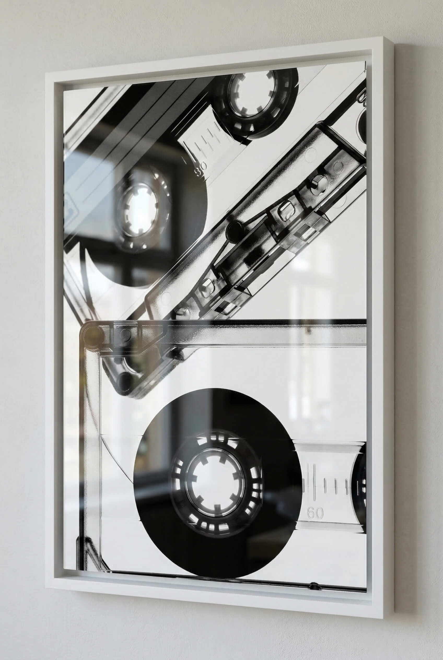 Analog Vibes – Retro Cassette Art