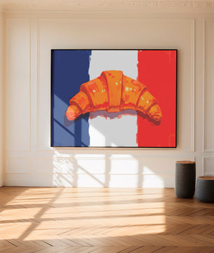 Le croissant embrasse