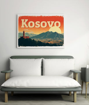 Kosovo - Territorios fractorizados