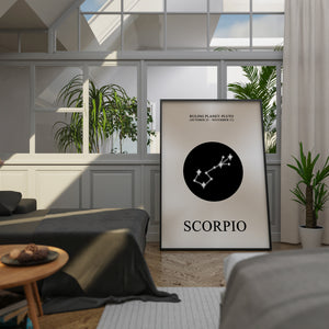 Zodiac Celestial - Scorpio