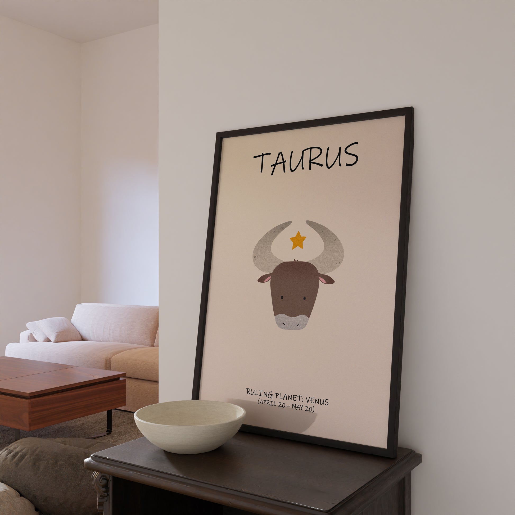 Zodiac Playful - Taureau
