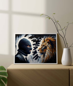 The Face -off - Man vs Beast