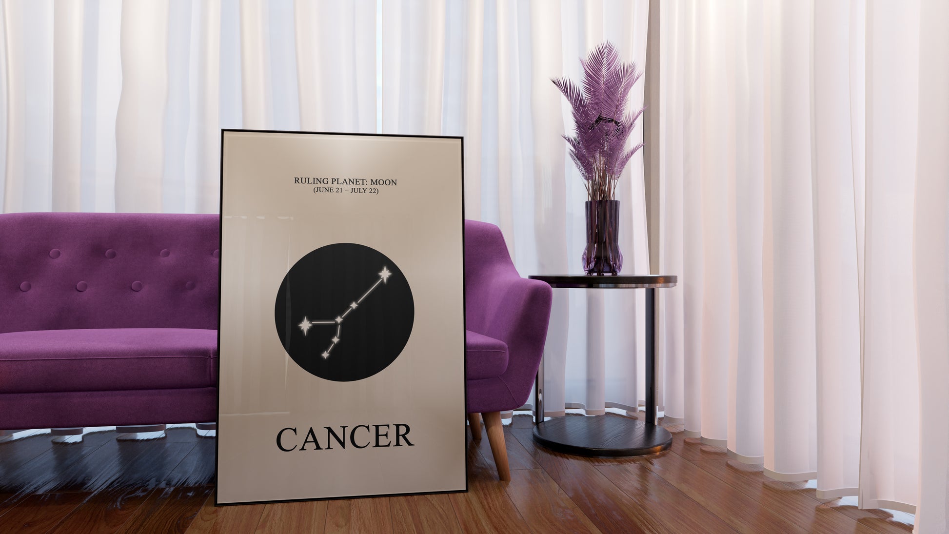 Zodiac Celestial - Cancer