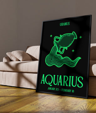 Zodiac Glow - Acquario