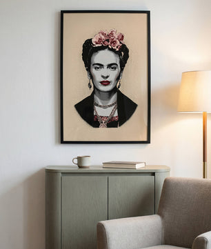 Floral Icon – Timeless Portrait