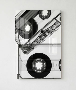 Analog Vibes – Retro Cassette Art