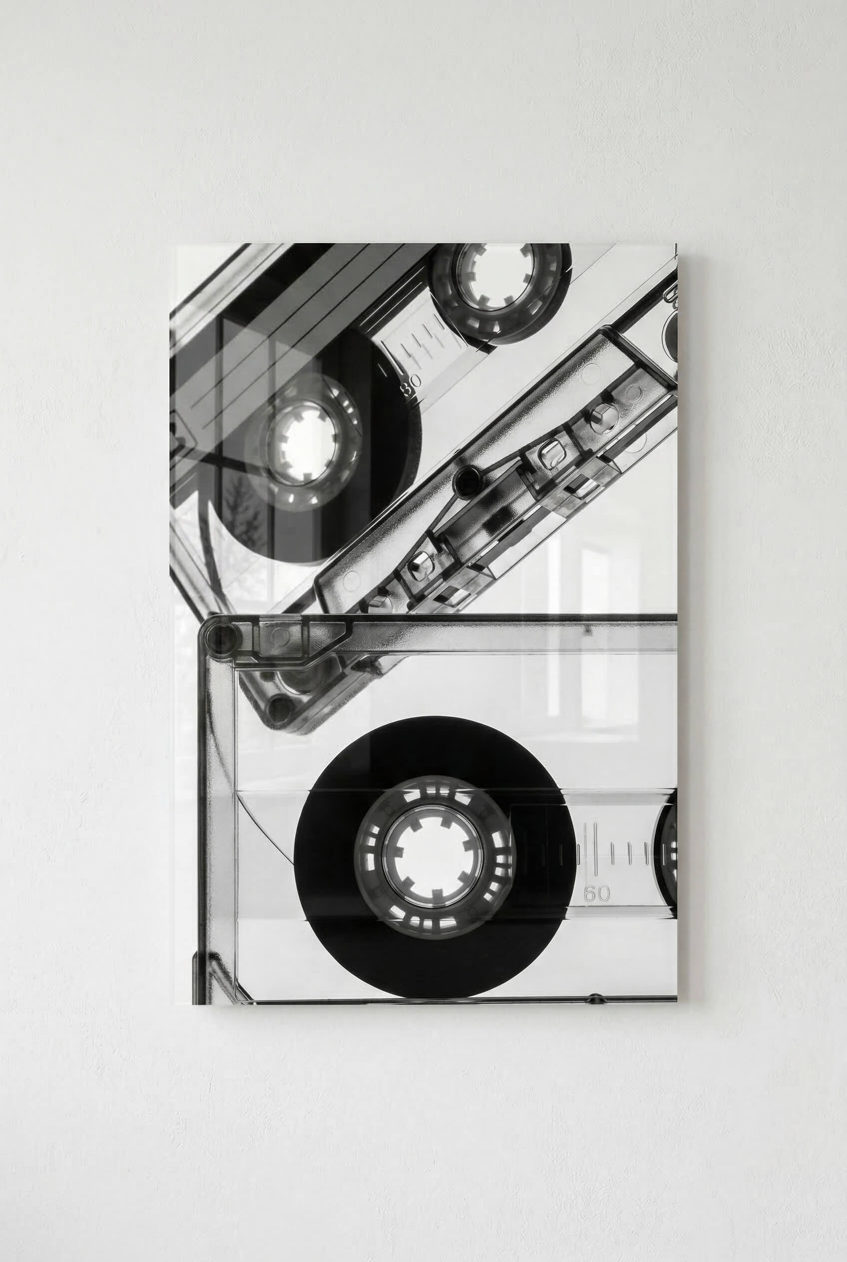 Analog Vibes – Retro Cassette Art