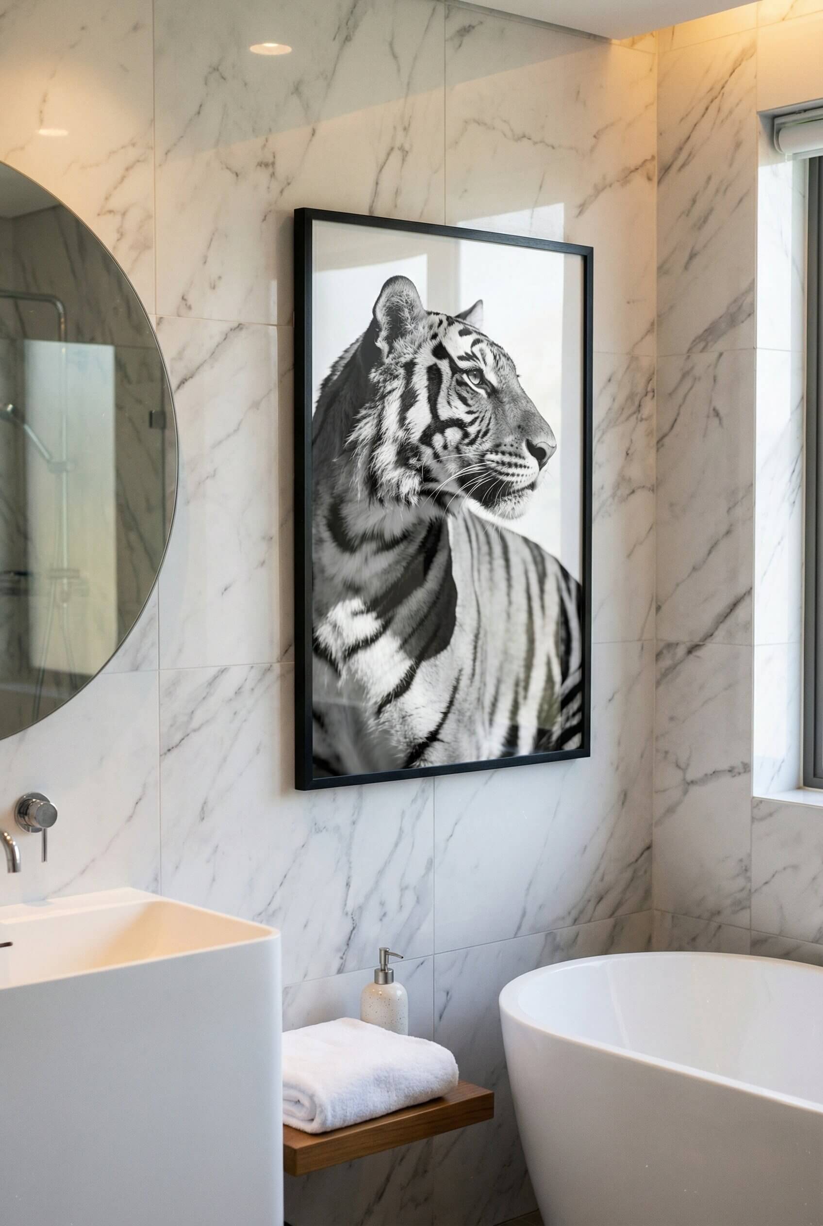 Focused Power – Tiger Form