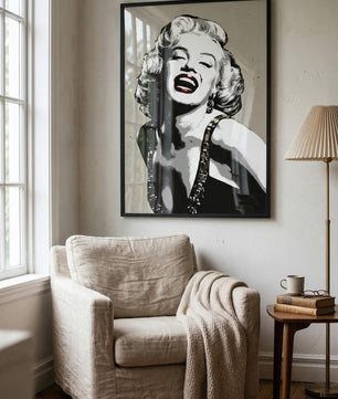 Hollywood Icon – Vintage Glamour Portrait