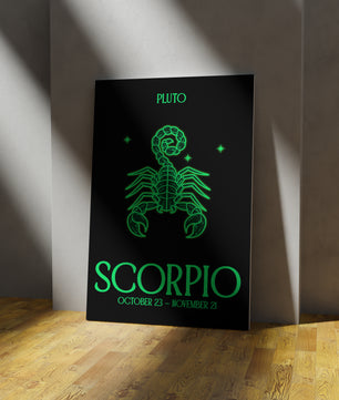 Zodiac Glow - Scorpione