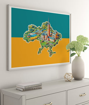 Ukraine - Land of Golden Spires