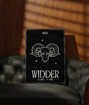Widder - black&white