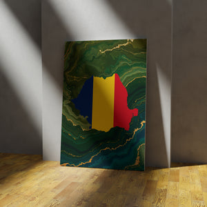 Venas esmeraldas de Rumania