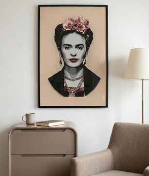 Floral Icon – Timeless Portrait